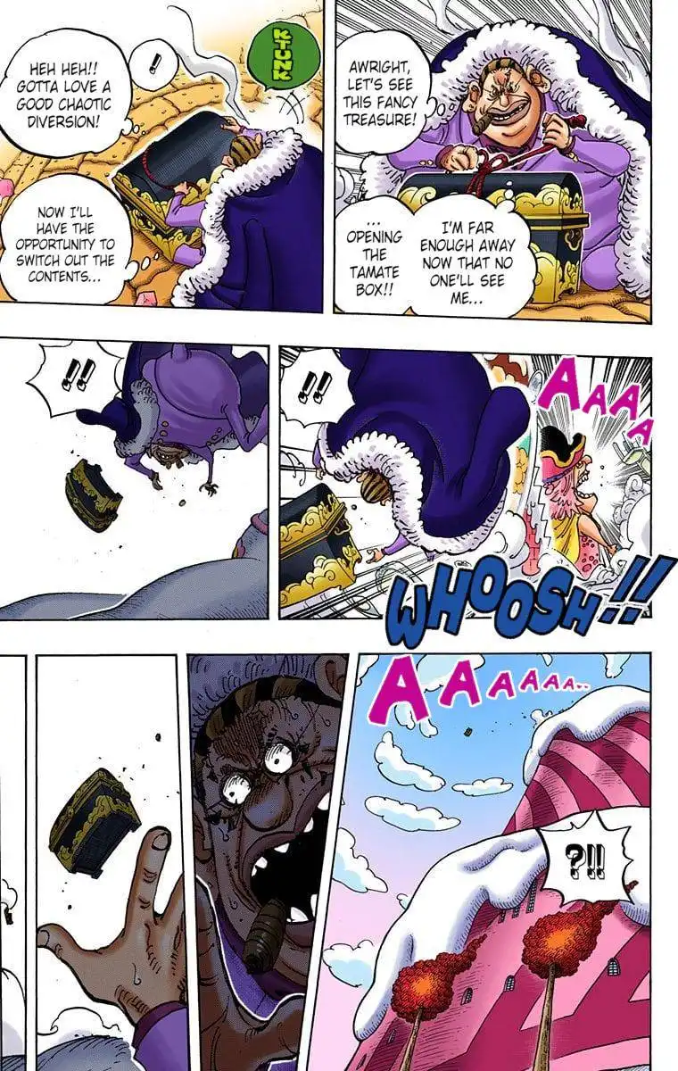 One Piece - Digital Colored Comics Chapter 869 11